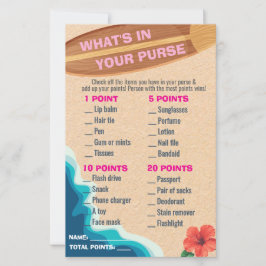 Babymädchen an Bord, was in deinem Handspiel ist