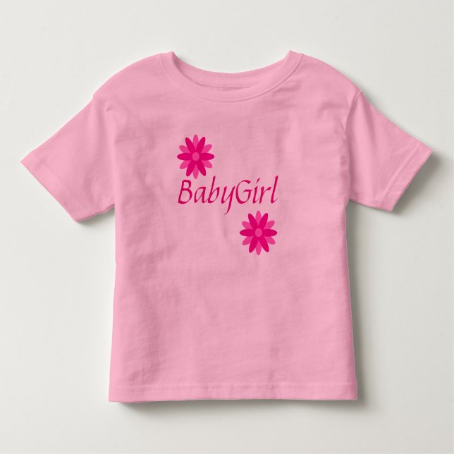 BabyMädchen Kleinkind T-shirt (Vorderseite)