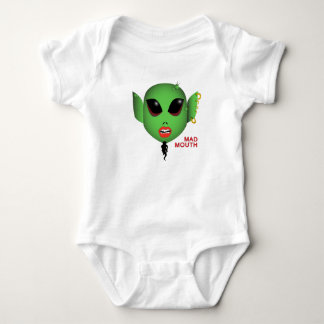 BABYMADMOUTHALIEN BABY STRAMPLER