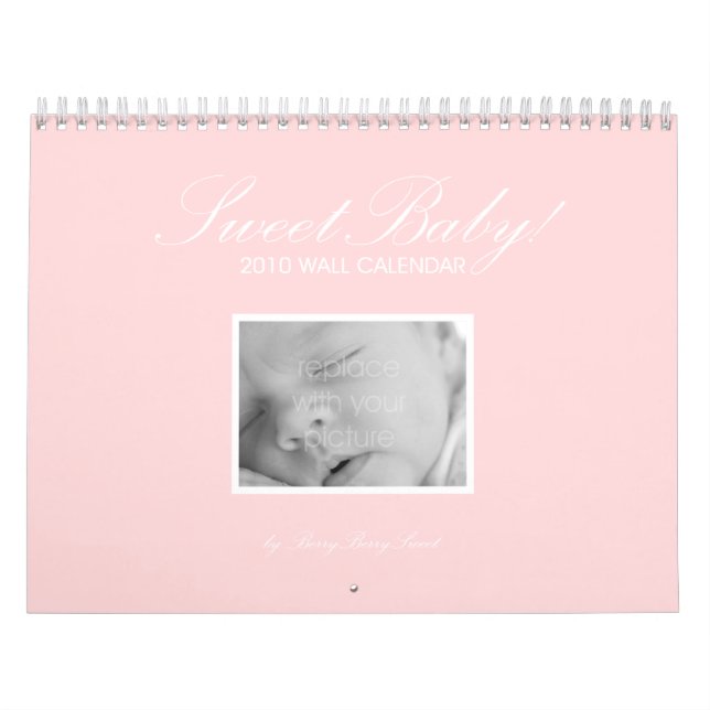 Babymäher - Pink Kalender (Titelbild)
