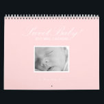 Babymäher - Pink Kalender<br><div class="desc">Personalisieren Sie jede Seite mit Ihren bevorzugten Fotos, um ein perfektes sentimental Geschenk für jedermann, oder als eine großartige Wandkunst für Ihre Zuhause oder Ihr Büro. Fügen Sie Ihren eigenen Text unter jedem Foto, wenn gewünscht, oder verlass einfach leer, um das Foto sprechen für sich lassen. Auch in blau verfügbar....</div>