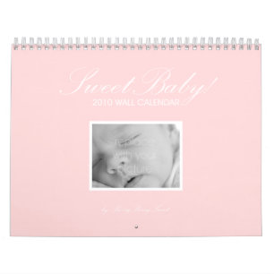 Babymäher - Pink Kalender
