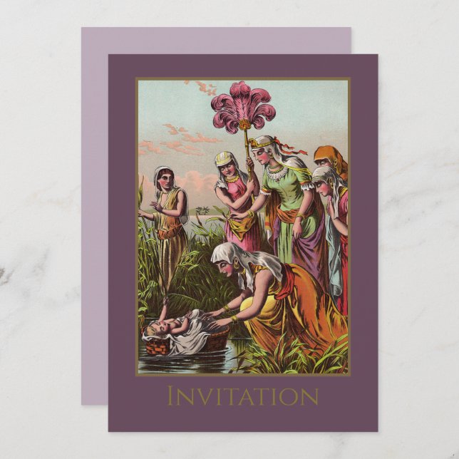 Babymäuse in einem Korb (Vorne/Hinten)