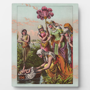 Babymäuse in einem Korb Fotoplatte