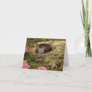 Babymauskarte Dankeskarte