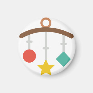 Babymobil Magnet