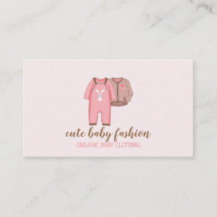 Babymode Visitenkarte