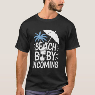 Babymoon-Reise-Outfit Schwangerschaft Urlaub Erwar T-Shirt