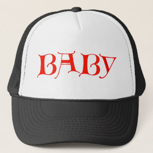 Babymütze Truckerkappe