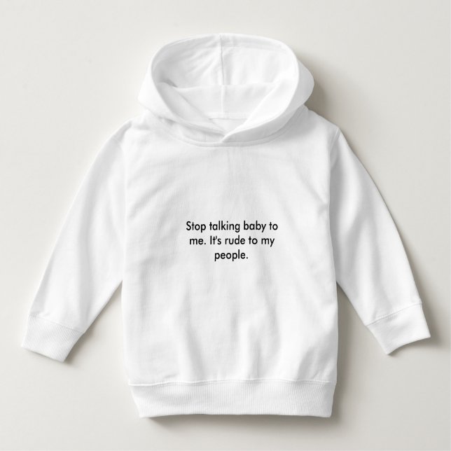 Babynachricht Baby T-shirt (Vorderseite)