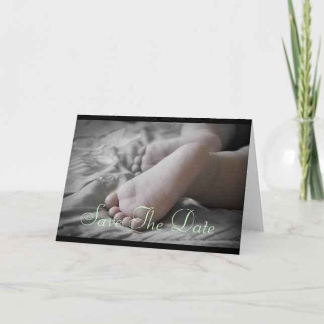 Babynahrung Ankündigung (Vorderseite)