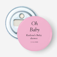 Babynahrung Baby Dusche Datum einfach minimal