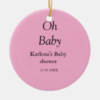 Babynahrung Baby Dusche Datum einfach minimal