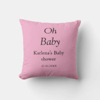 Babynahrung Baby Dusche Datum einfach minimal