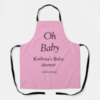 Babynahrung Baby Dusche Datum einfach minimal