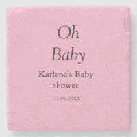 Babynahrung Baby Dusche Datum einfach minimal