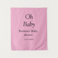 Babynahrung Baby Dusche Datum einfach minimal