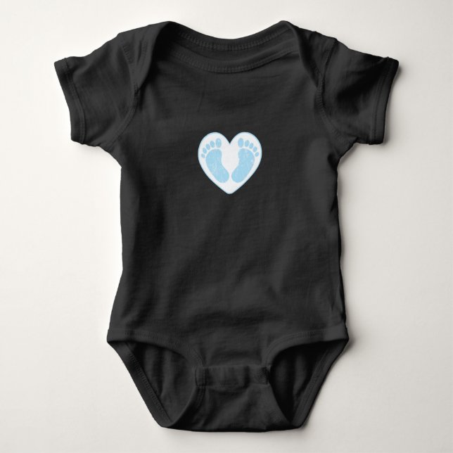 Babynahrung Baby Strampler (Vorderseite)
