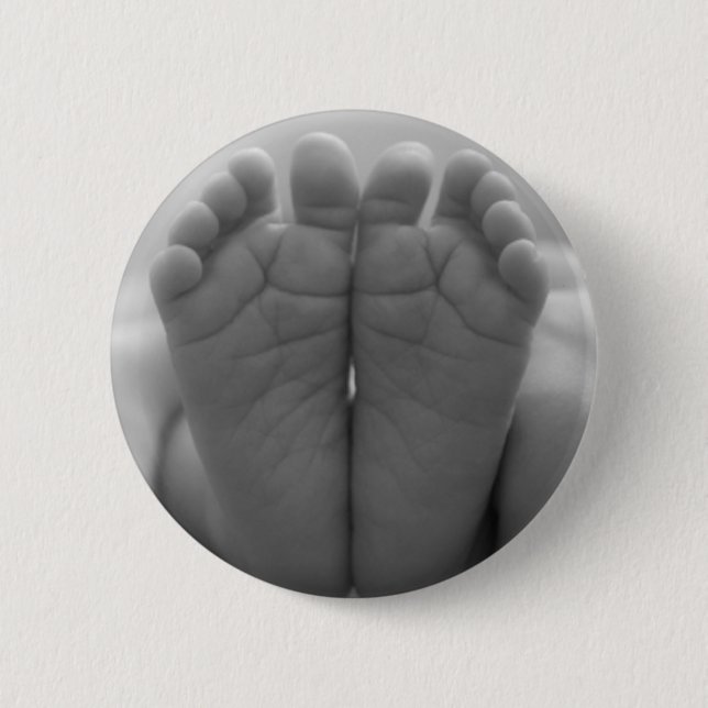 Babynahrung Button (Vorderseite)