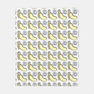 Babynahrung Fleecedecke