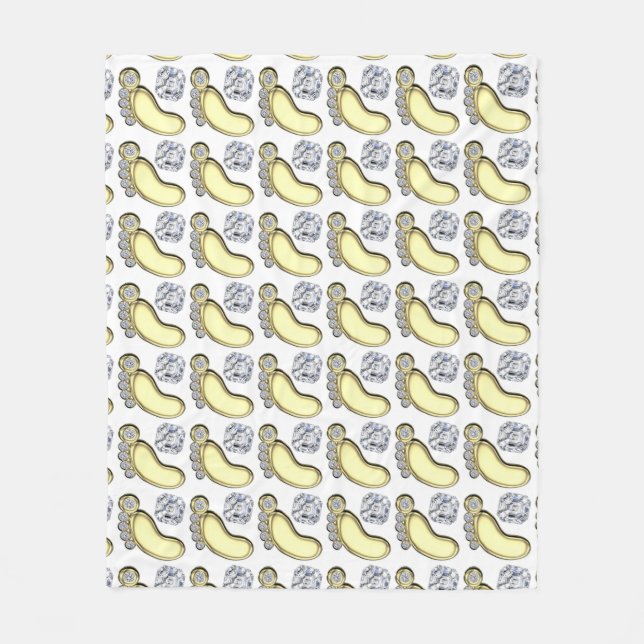 Babynahrung Fleecedecke (Vorderseite)