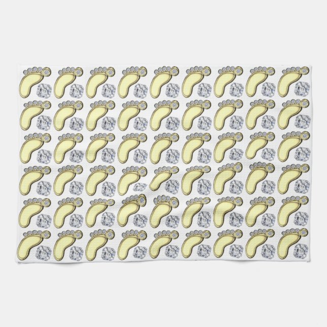 Babynahrung Geschirrtuch (Horizontal)