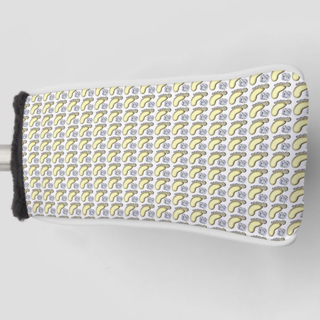 Babynahrung Golf Headcover (Vorderseite)