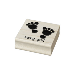 Babynahrung Gummistempel
