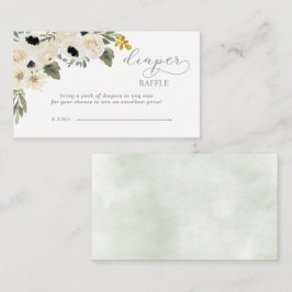 Babynahrung im Blut Elfenbeindusche Windelwanne Wi Begleitkarte