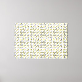 Babynahrung Leinwanddruck