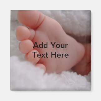 Babynahrung Magnet