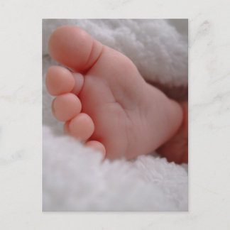 Babynahrung Postkarte