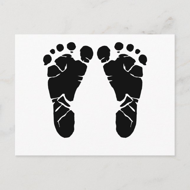 Babynahrung Postkarte (Vorderseite)