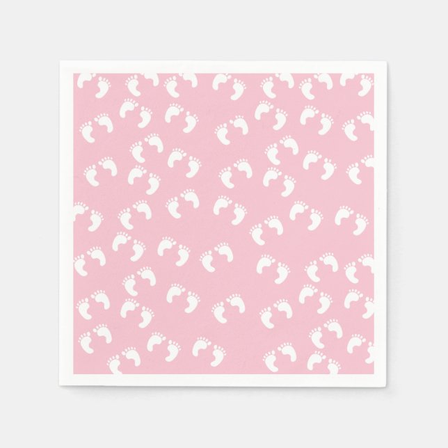 Babynahrung Serviette (Vorderseite)