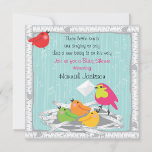 Babynest Babydusche Einladung