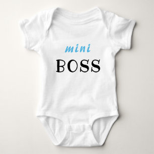 Babyonepiece, Mini-Boss, Baby-Duschgeschenk, Baby Strampler