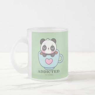 Babypanda Mattglastasse