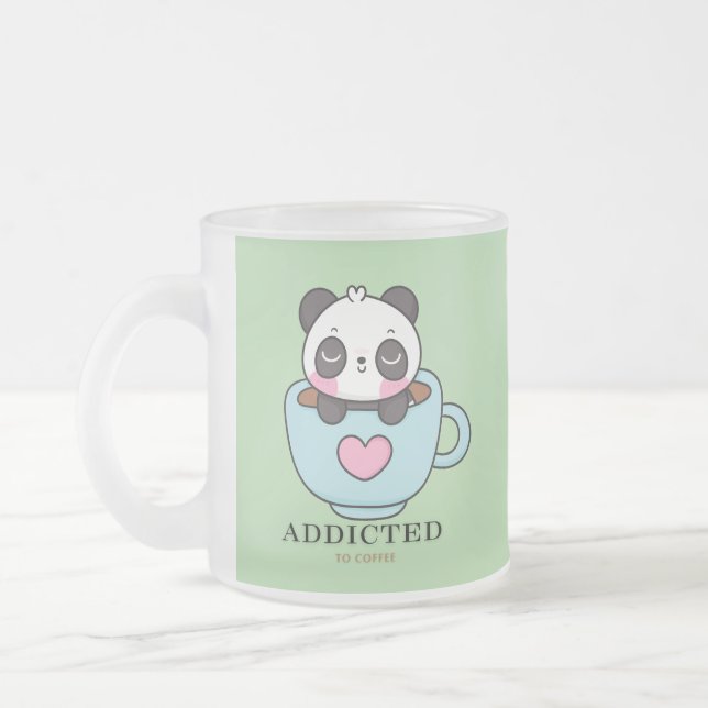 Babypanda Mattglastasse (Links)