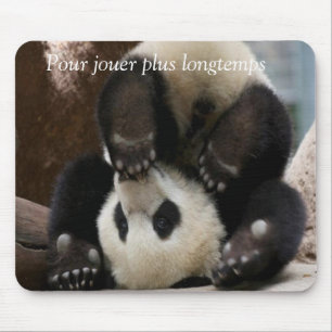 BabyPanda Mousepad