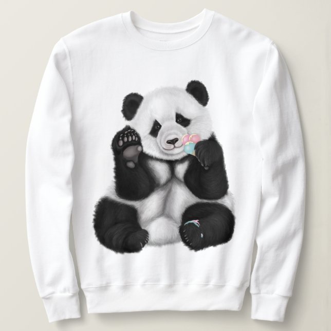 Babypanda Sweatshirt (Design vorne)