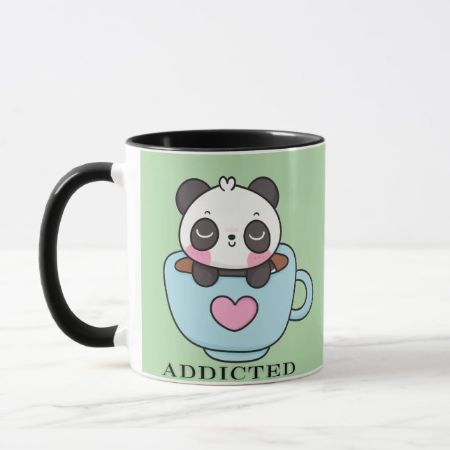 Babypanda Tasse (Links)