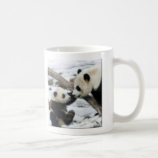 Babypanda und -mamma tasse
