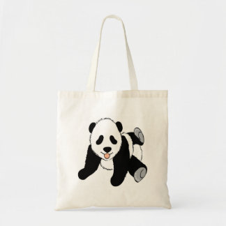 Babypandajungsspielen Tragetasche