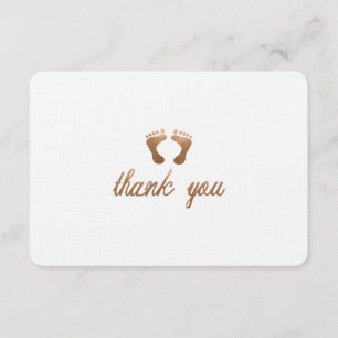 BABYPARTY DANKEN IHNEN CARD-FLAT DANKESKARTE