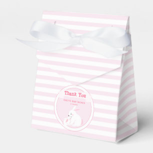 Babyparty des Mutter-u. Baby-Häschen-  danken Geschenkschachtel