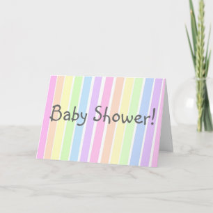 Babyparty! Einladung