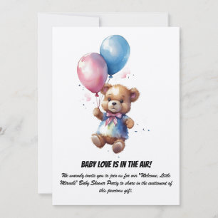 Babyparty-Einladung Einladung