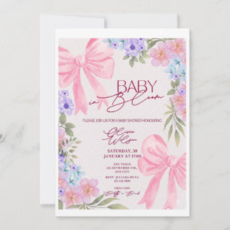 Babyparty-Einladung Einladung