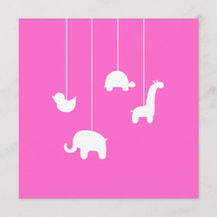 Babyparty-Einladung Einladung