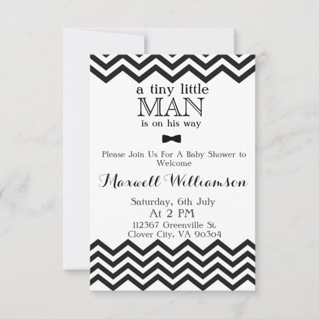 Babyparty-Einladung Einladung (Vorderseite)